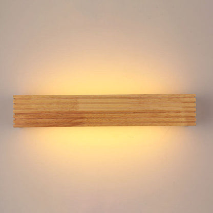 Traditional Wood Wall Light