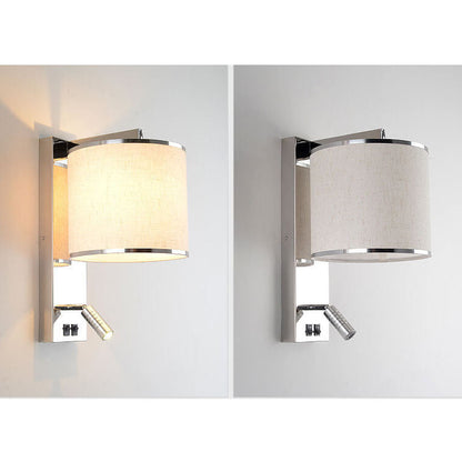 Light Luxury Stainless Steel 1-Light Wall Sconce Lamp