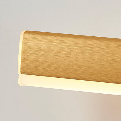 Aluminum LED Vanity Light Mirror Front Wall Sconce Lamp