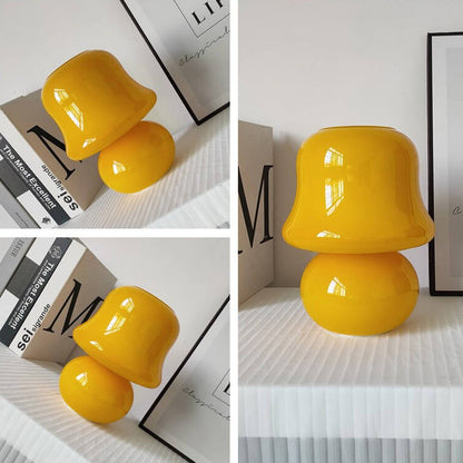 French Mushroom Table Lamp