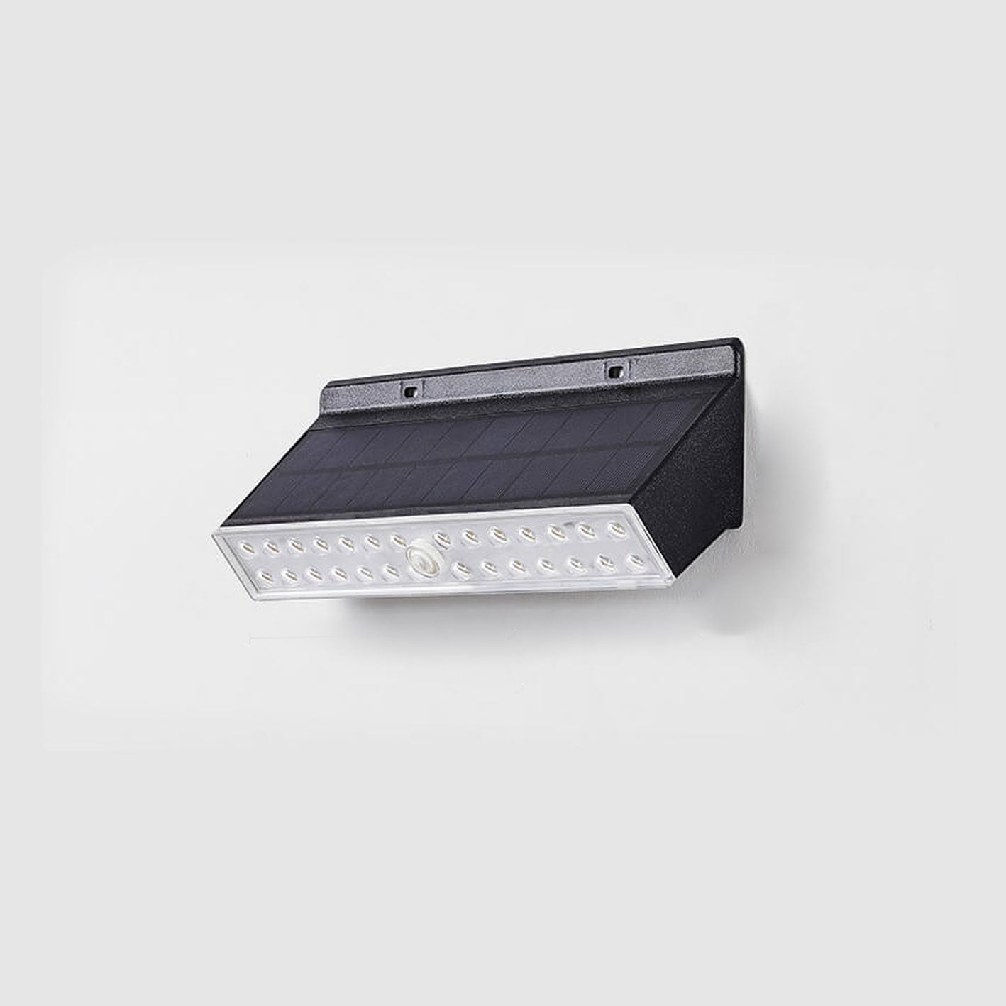 Solar Square LED Outdoor Waterproof Wall Sconce Lamp