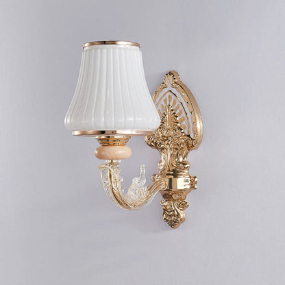 European Style Minimalist 1/2 Light Wall Sconce Lamp