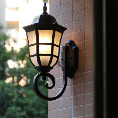 Outdoor Waterproof Anti-rust 1-Light Wall Sconce Lamp