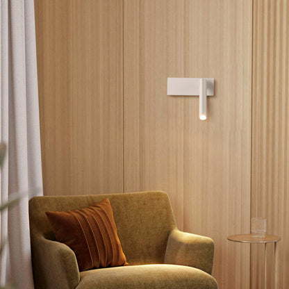 Rectangle Angle Cylinder Aluminum LED Wall Sconce Lamp