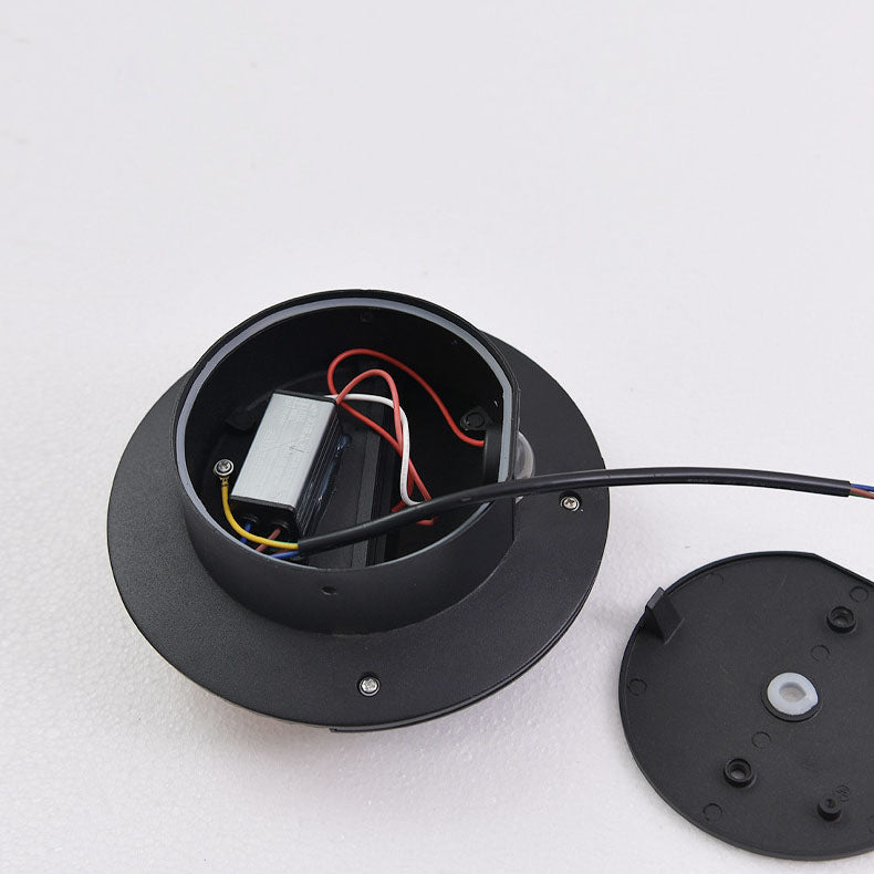 Waterproof Shell Aluminum LED Outdoor Wall Sconce Lamp
