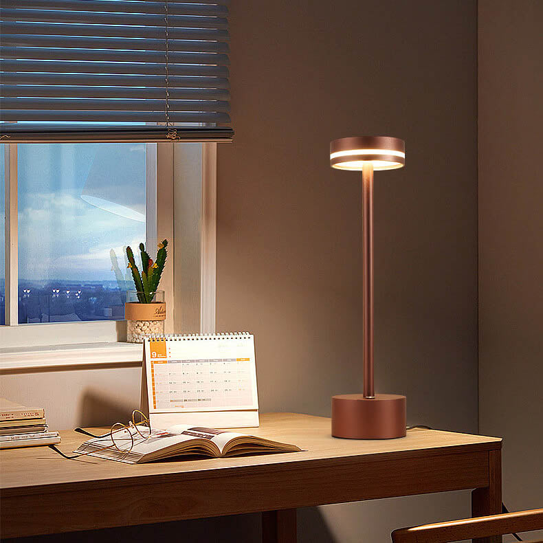 Modern Metal Table Lamp