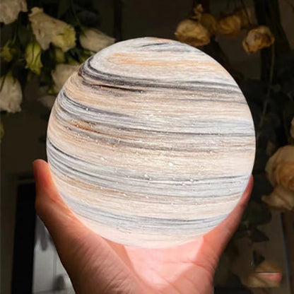 Modern Orb Table Lamp