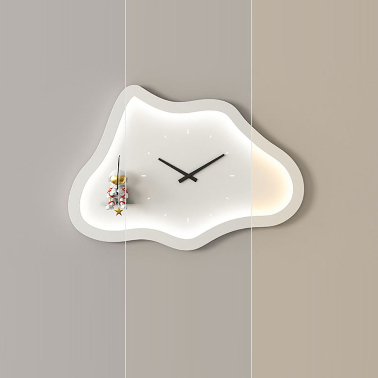 Scandinavian Cloud Iron Acrylic LED Wall Sconce Lamp