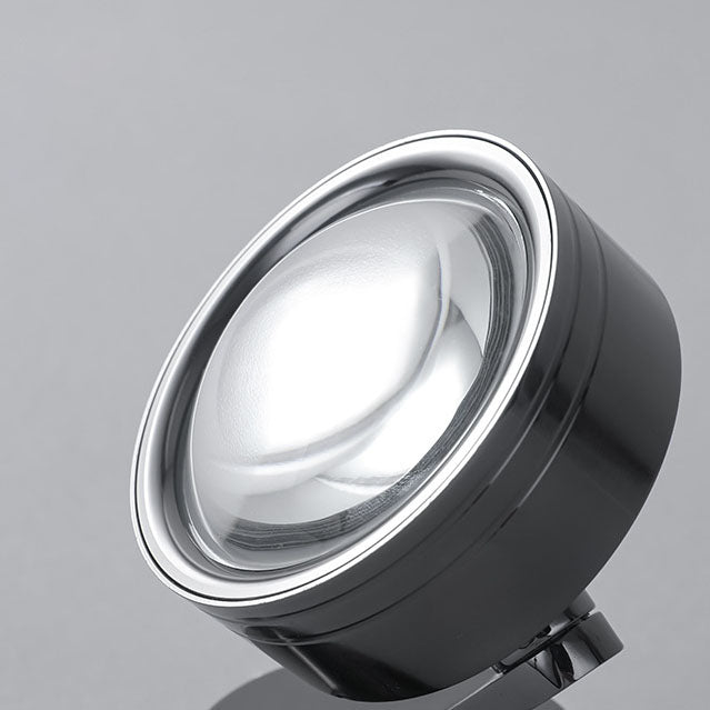 Industrial Aluminum Cylinder LED Spotlight Wall Sconce Lamp