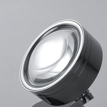 Industrial Aluminum Cylinder LED Spotlight Wall Sconce Lamp