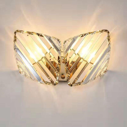 Light Triangle Geometry 1/2/3 Light Wall Sconce Lamp
