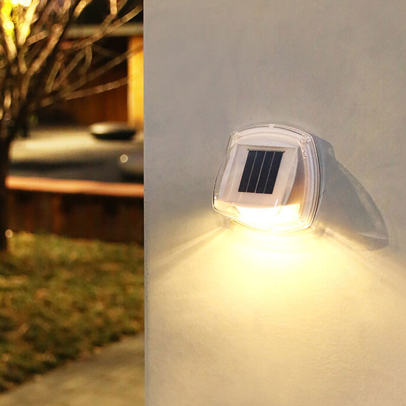 Outdoor Waterproof Triangle LED Lighting Wall Sconce Lamp