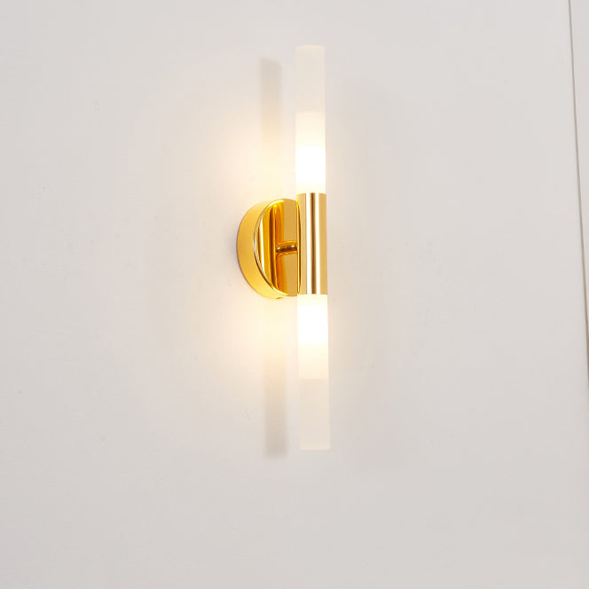 Minimalist Aluminum Iron Cylinder LED Wall Sconce Lamp