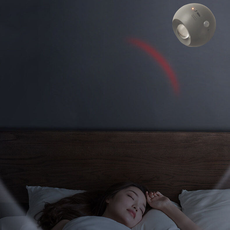 Round Eye Protection Magnetic Suction LED Wall Sconce Lamp