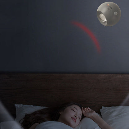Round Eye Protection Magnetic Suction LED Wall Sconce Lamp