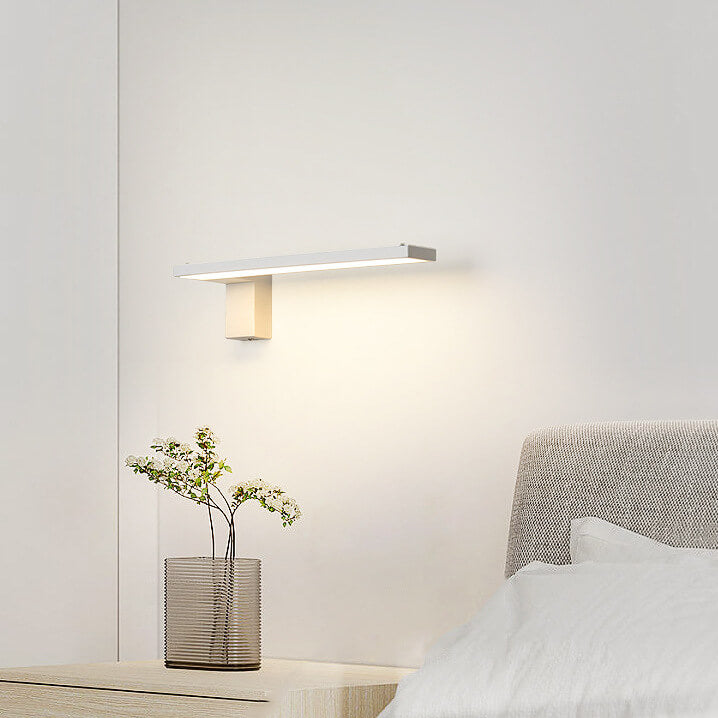 Decorative Rectangular Iron Acrylic LED Wall Sconce Lamp