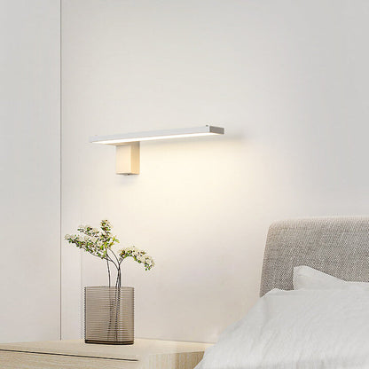 Decorative Rectangular Iron Acrylic LED Wall Sconce Lamp