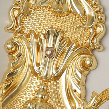 Candelabra Zinc Alloy Fabric 2-Light Wall Sconce Lamp