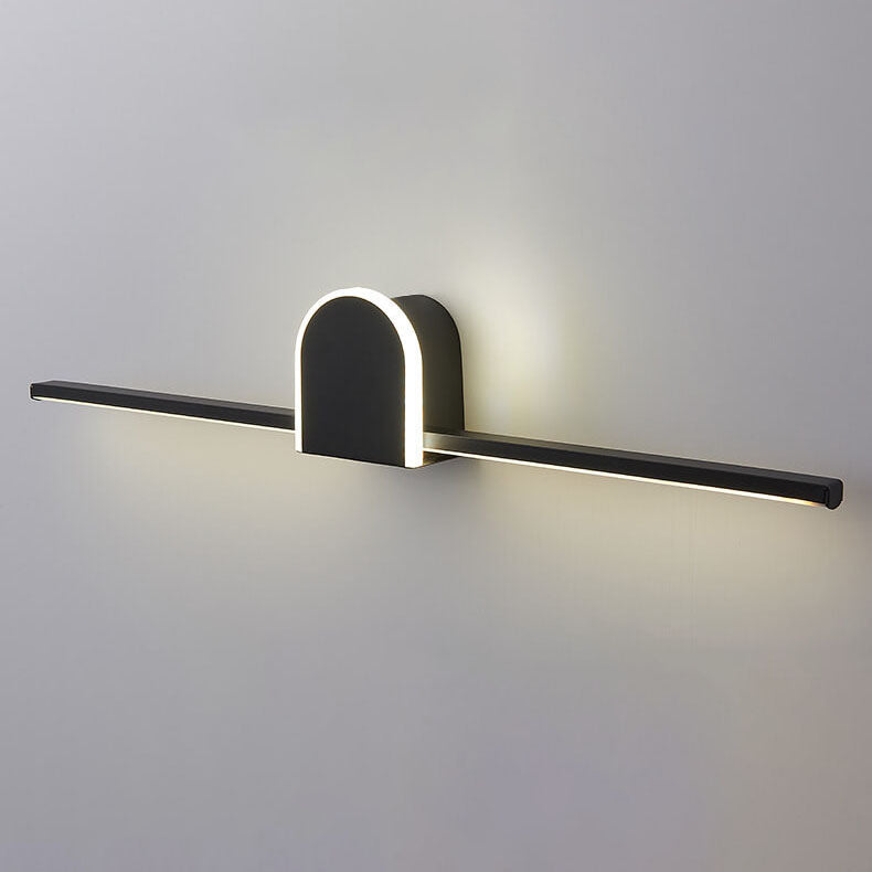 Minimalist Long Geometric Vanity Light LED Wall Sconce Lamp