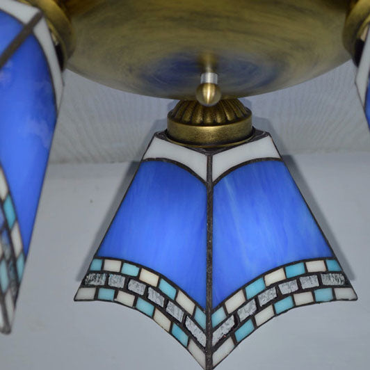 Tiffany Glass Ceiling Light
