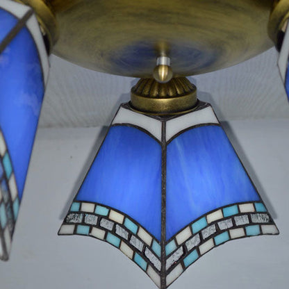 Tiffany Glass Ceiling Light