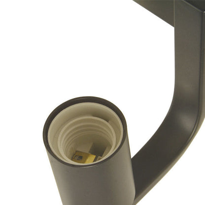 Modern Minimalist Round Iron 2-Light Wall Sconce Lamp