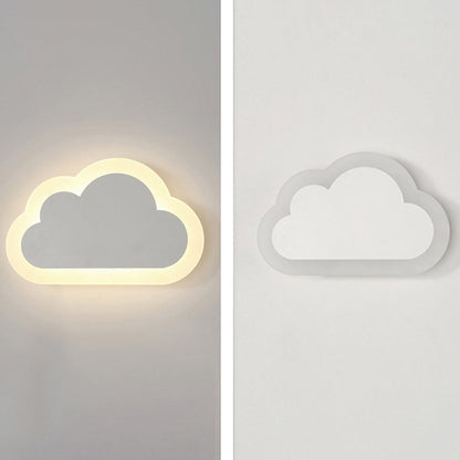 Simplicity Frame Silicone Strip LED Kids Wall Sconce Lamp