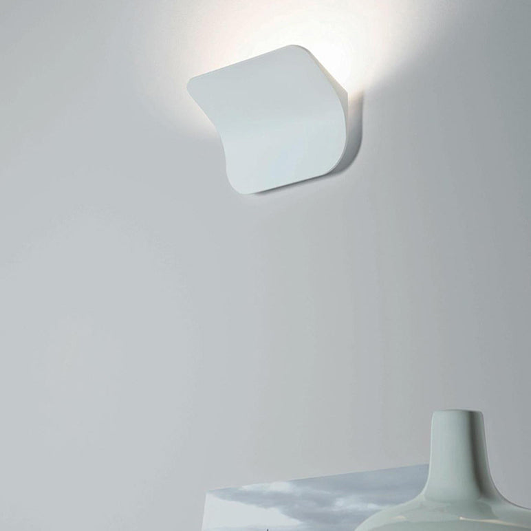 Simplicity Square Flat Bending LED Wall Sconce Lamp