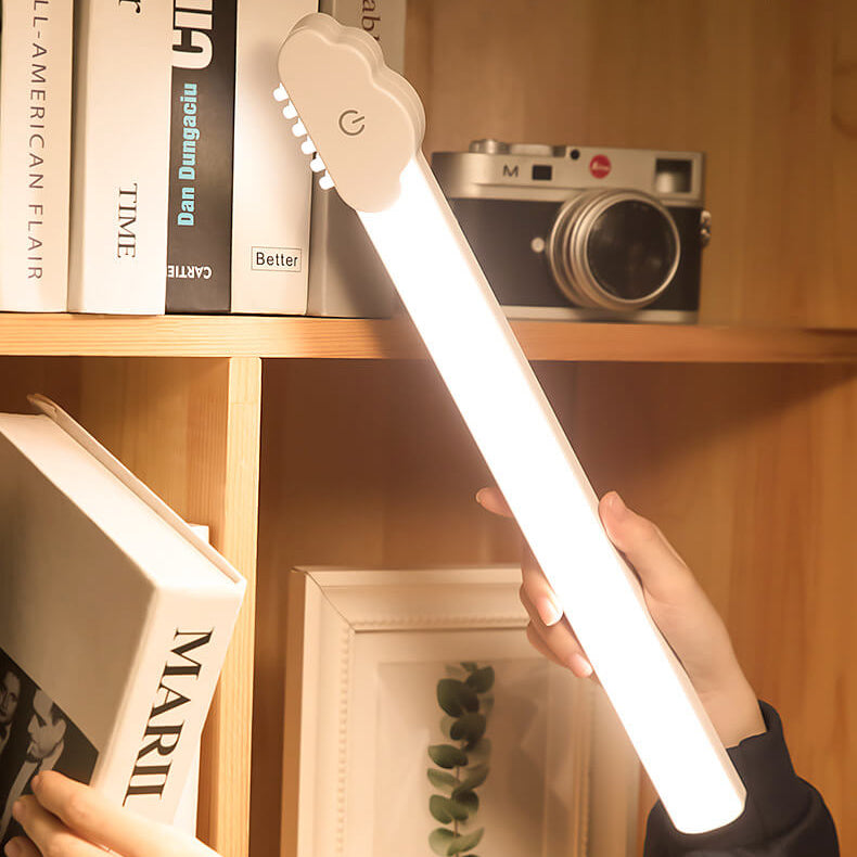 Tube Light Rechargeable LED Eye Protection Wall Sconce Lamp