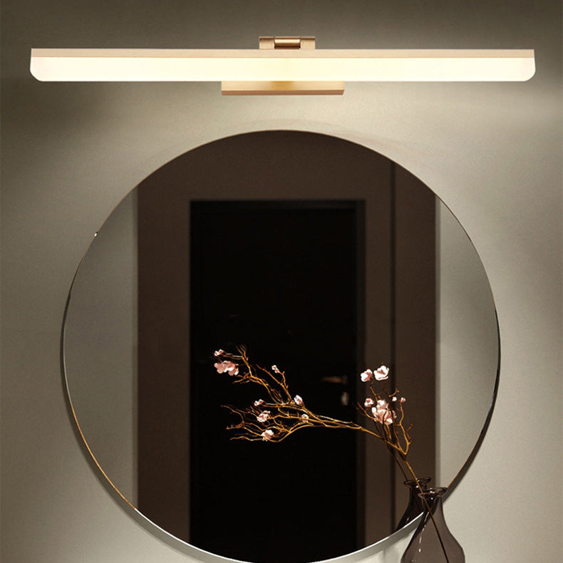 Long Aluminium Acrylic LED Vanity Light Wall Sconce Lamp
