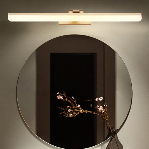 Long Aluminium Acrylic LED Vanity Light Wall Sconce Lamp