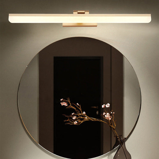 Long Aluminium Acrylic LED Vanity Light Wall Sconce Lamp