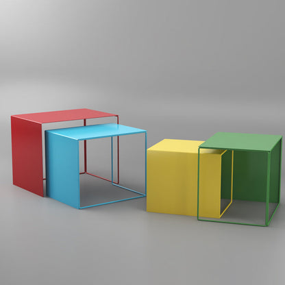 Modern Minimalist Iron Side Table