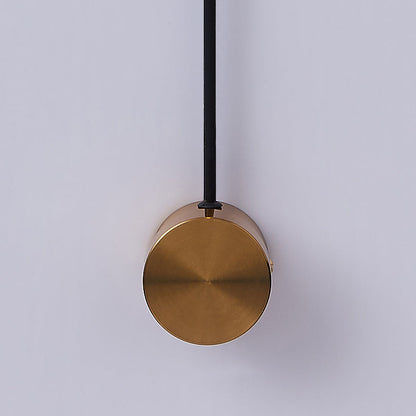 Minimalist Long Aluminum Iron Acrylic LED Wall Sconce Lamp