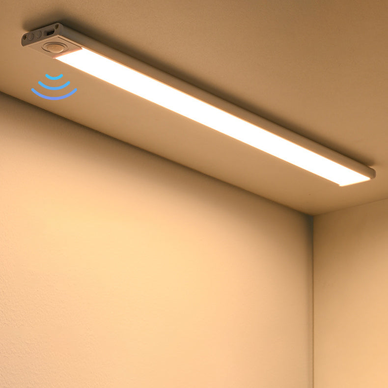 Simplicity Aluminum ABS Rectangular LED Wall Sconce Lamp