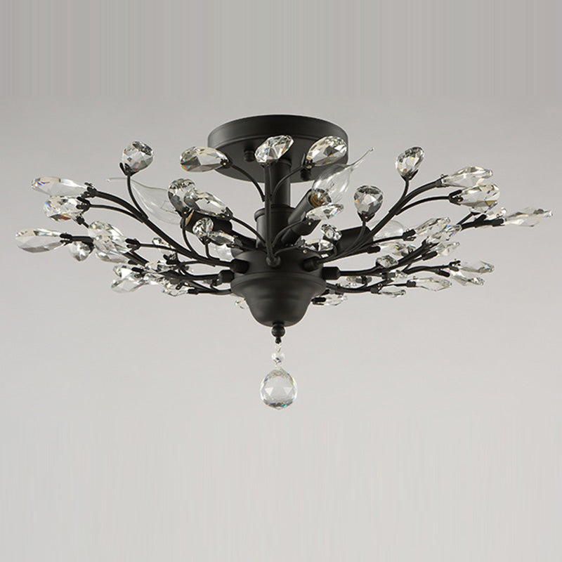 Traditional Branch Ceiling Light