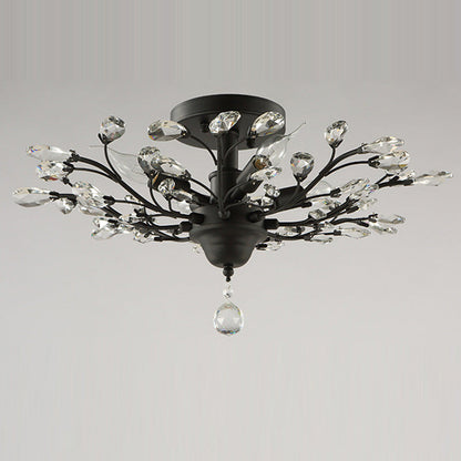 Traditional Branch Ceiling Light