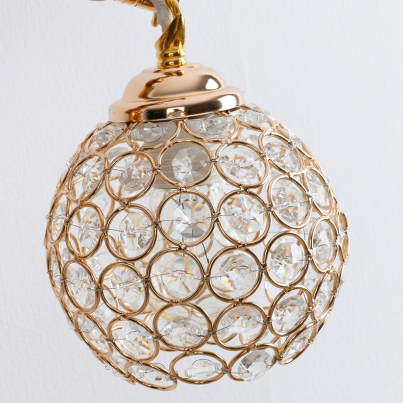 Guitar Player Resin Crystal 1-Light Wall Sconce Lamp
