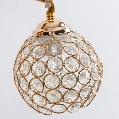 Guitar Player Resin Crystal 1-Light Wall Sconce Lamp