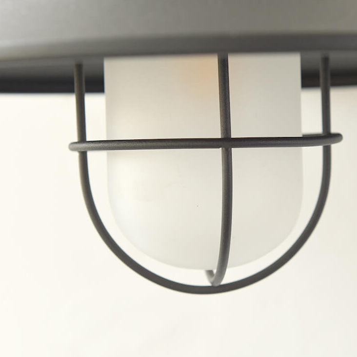 Outdoor Iron Body 1-Light Outdoor Wall Sconce Lamp