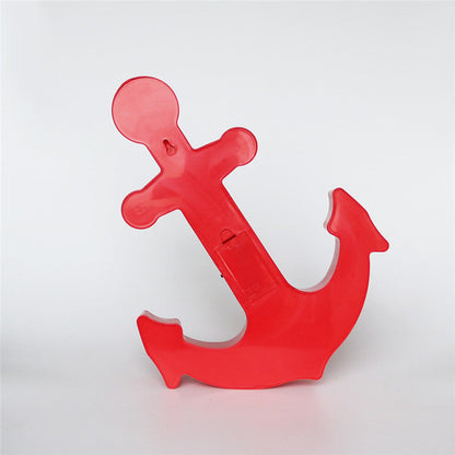 Scandinavian Boat Anchor ABS Battery LED Wall Sconce Lamp