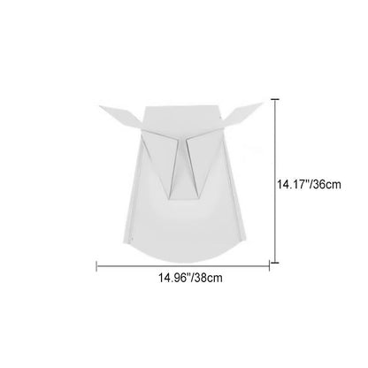 Creative Iron Bull Head Shape LED Wall Sconce Lamp