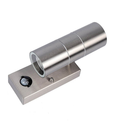 Chrome 1-Light Outdoor Waterproof Wall Sconce Lamp