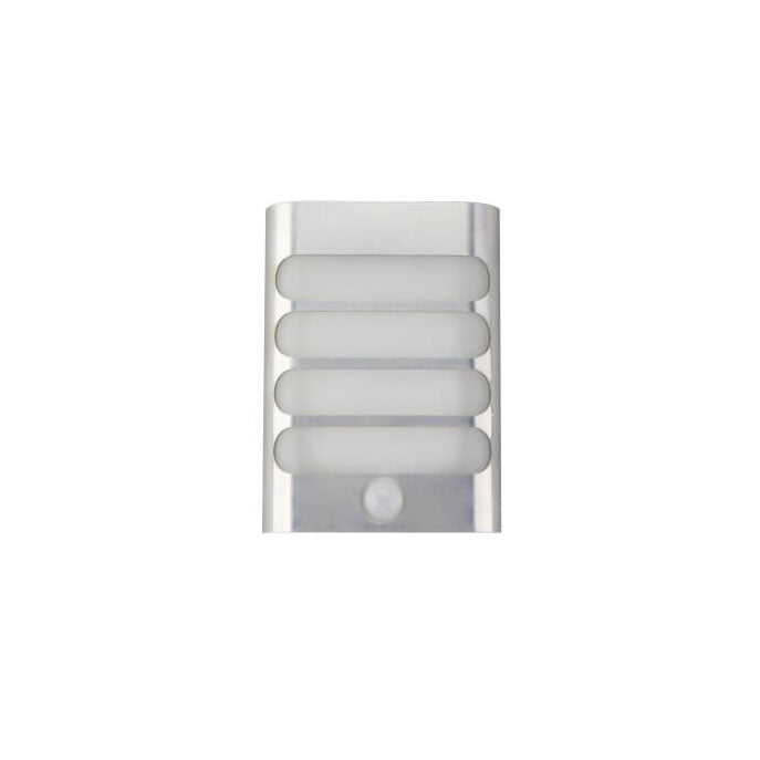 Rectangular Aluminum USB Rechargeable LED Wall Sconce Lamp