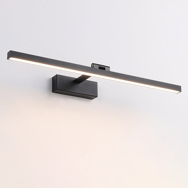Long Iron Aluminum PC LED Vanity Light Wall Sconce Lamp