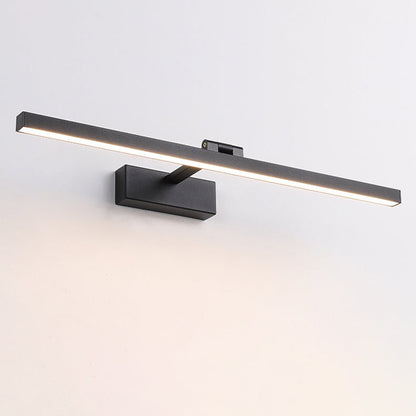 Long Iron Aluminum PC LED Vanity Light Wall Sconce Lamp