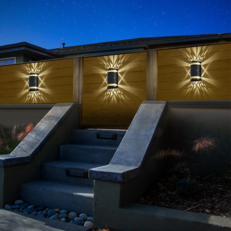 Outdoor Luminous Decoration LED Wall Sconce Lamp