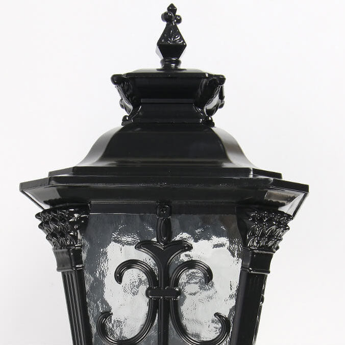Europe Glass Outdoor Indoor 1-Light Wall Sconce Lamp