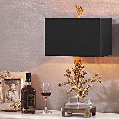 Modern Crystal Table Lamp