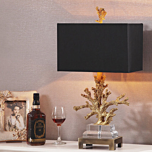 Modern Crystal Table Lamp